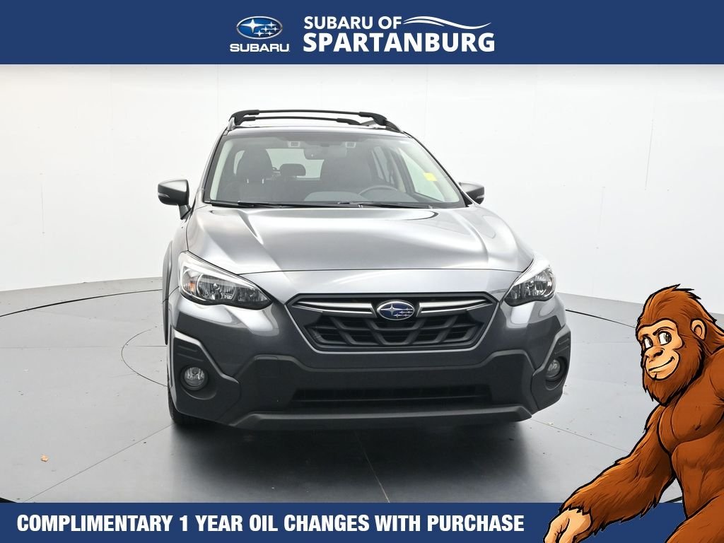 Used 2022 Gray Metallic Subaru Sport image 1
