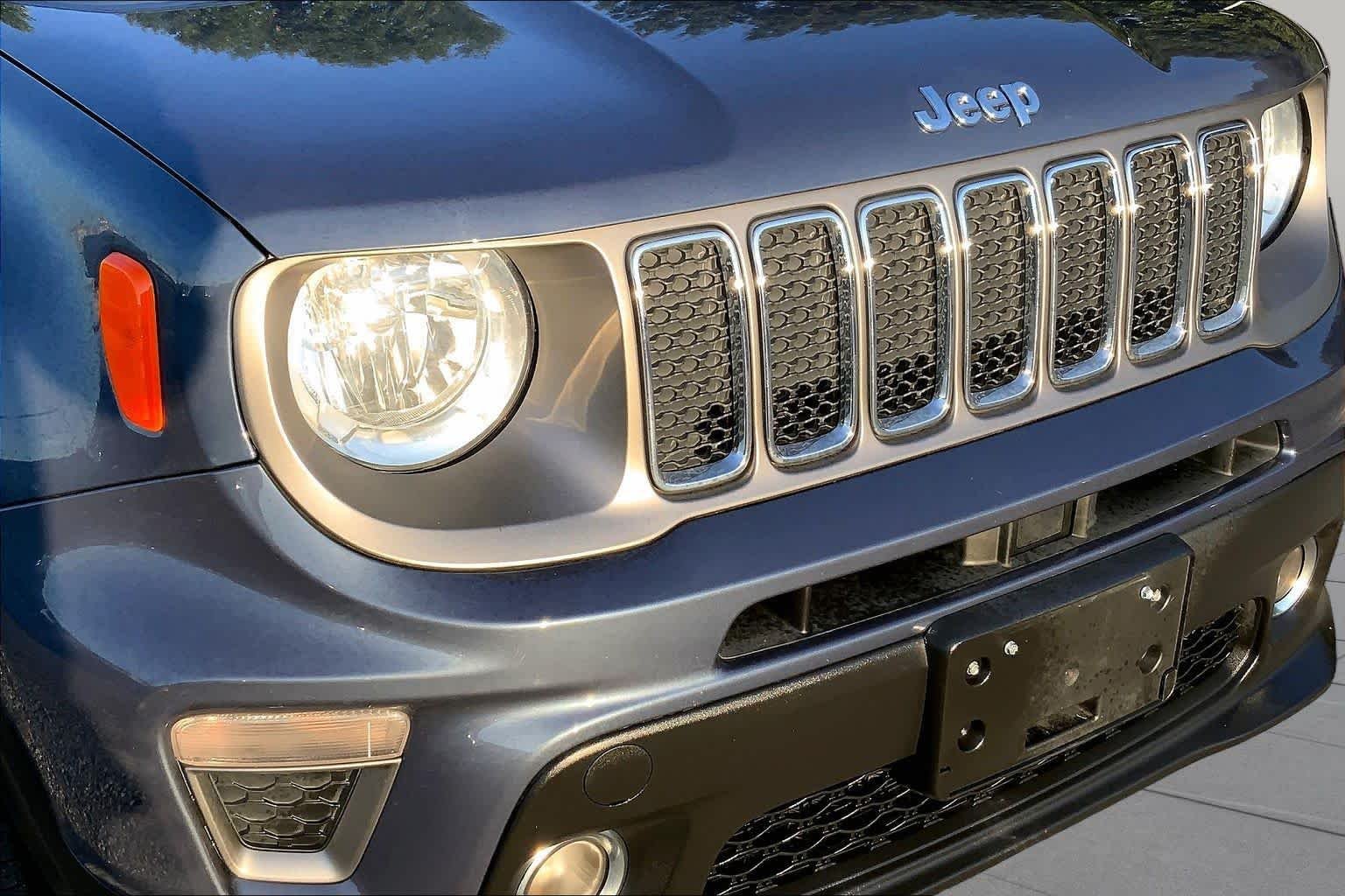 Used 2021 Slate Blue Pearlcoat Jeep Limited image 27