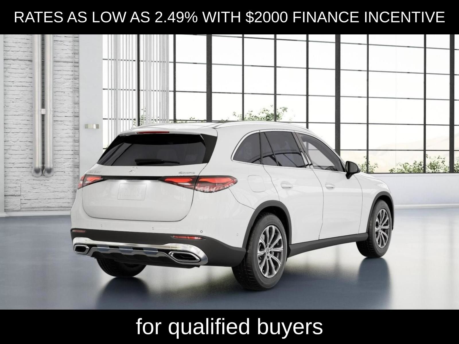 Certified Used 2026 White Mercedes-Benz GLC 300 image 22