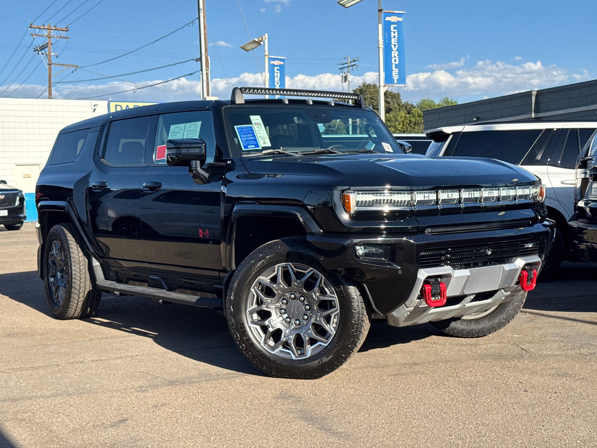 Used 2024 GMC HUMMER EV 3X with VIN 1GKB0RDC4RU105684 for sale in National City, CA