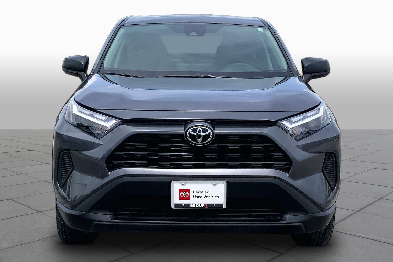 Used 2023 Magnetic Gray Metallic Toyota LE image 4