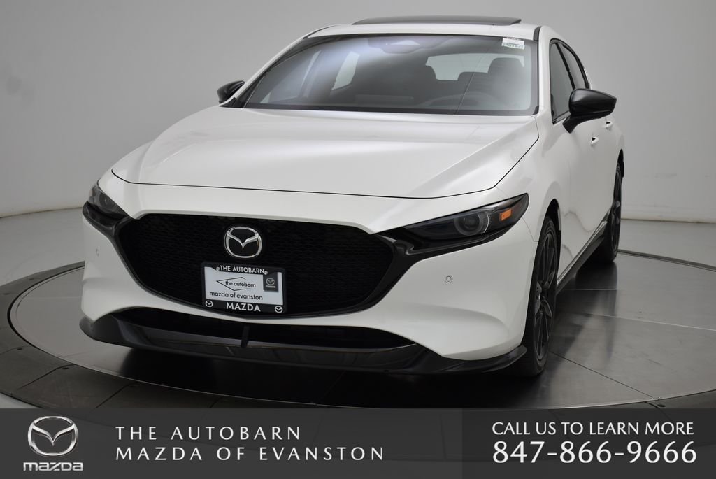 New 2026 Snowflake White Pearl Mazda 2.5 Turbo Premium Plus AWD image 15