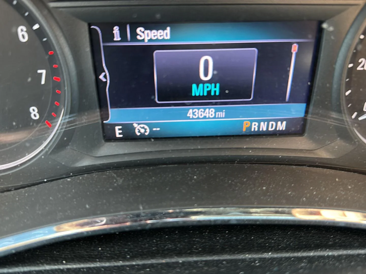 Used 2021 Ebony Twilight Metallic Buick Preferred image 8
