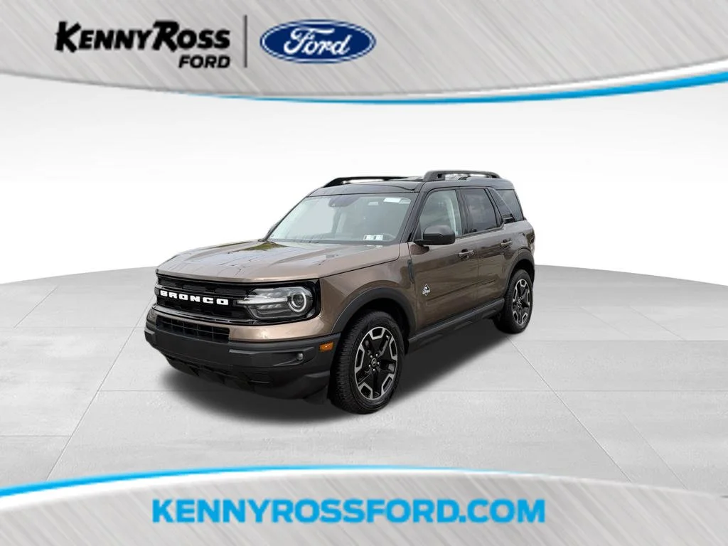 Used 2022 Smoke Metallic Ford Outer Banks image 1