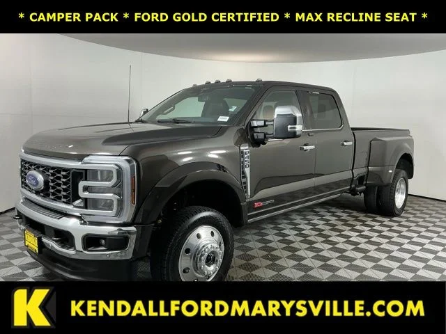 Certified Used 2025 Darkened Bronze Metallic Ford King Ranch image 1