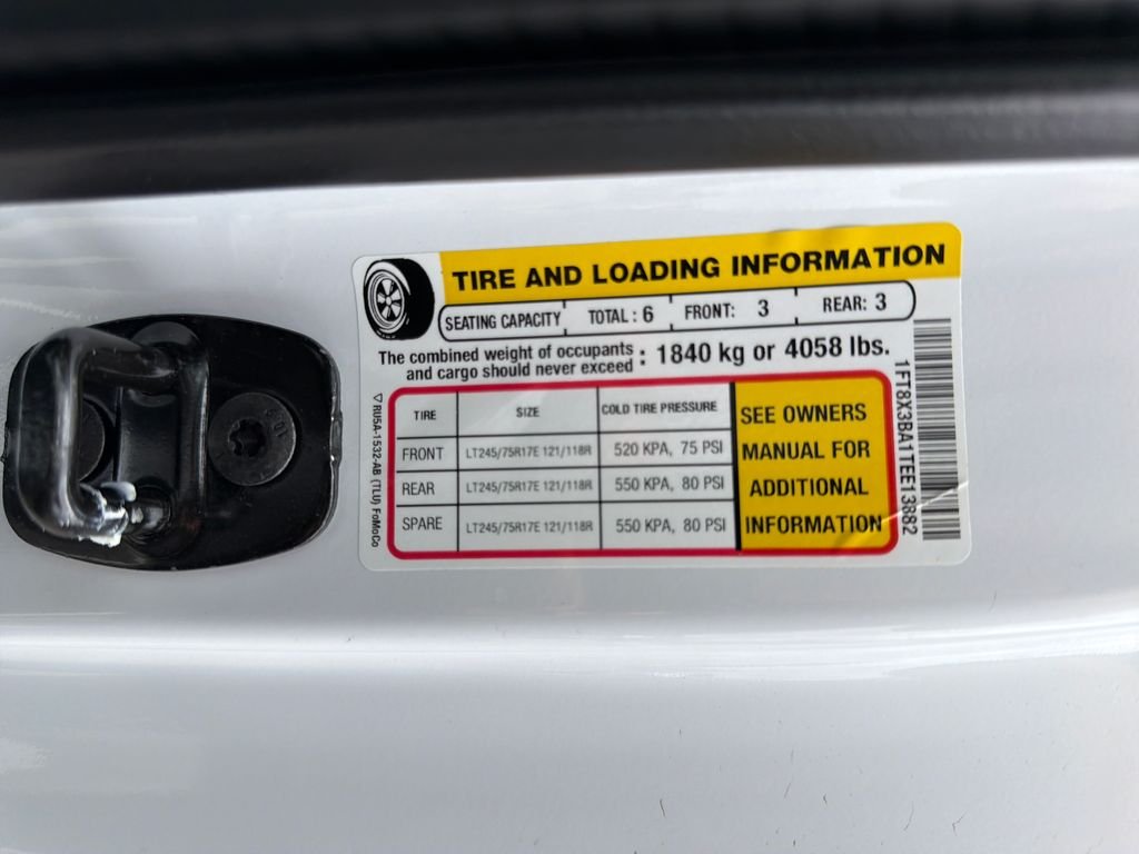 New 2026 Oxford White Ford Service Body image 24