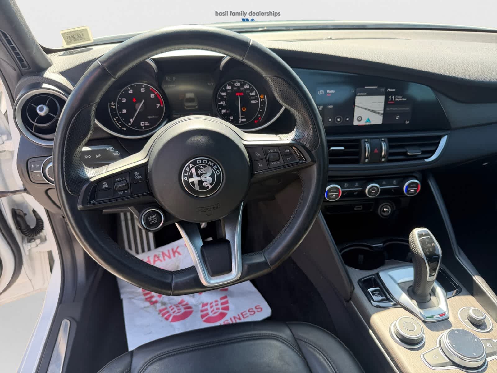 Used 2022 Alfa White Alfa Romeo Ti image 14