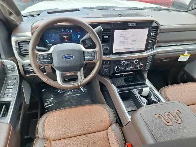 New 2026 Star White Metallic Tri-Coat Ford F-250® King Ranch® image 37