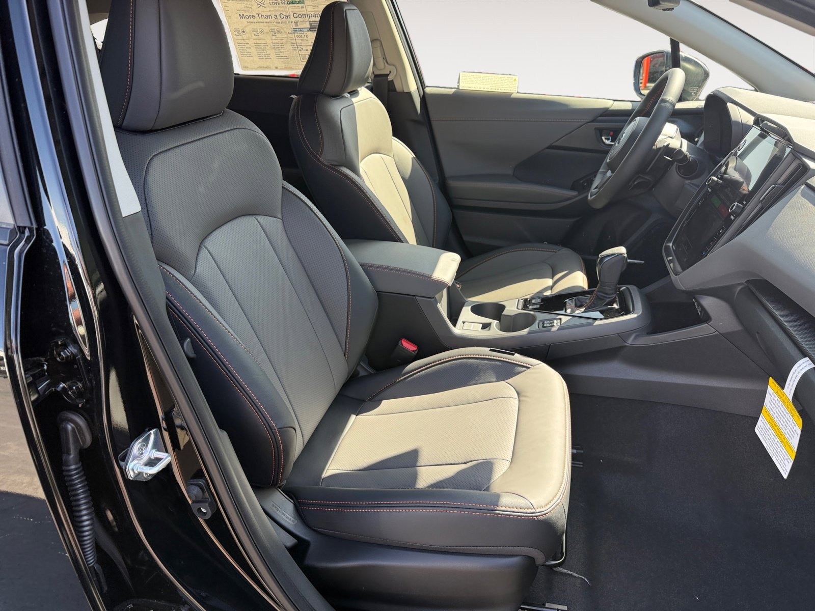 New 2026 CRYSTAL BLACK SILICA Subaru Limited Hybrid image 19
