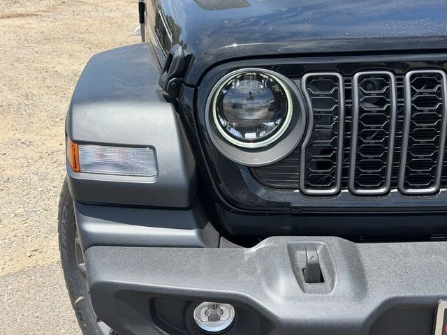 New 2026 Black Jeep Sport S image 5