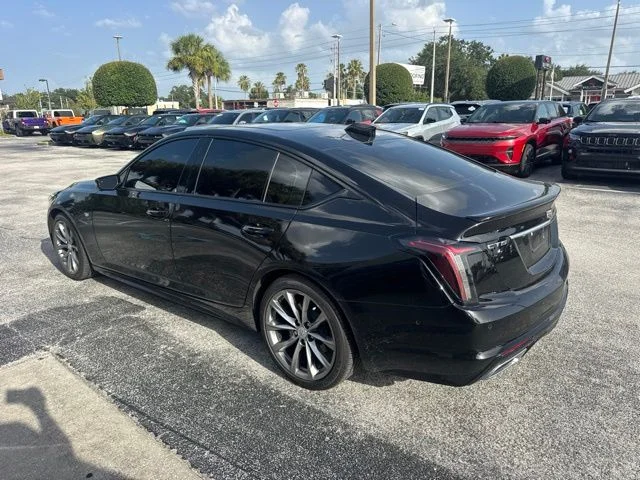 Used 2025 Black Cadillac Sport image 4