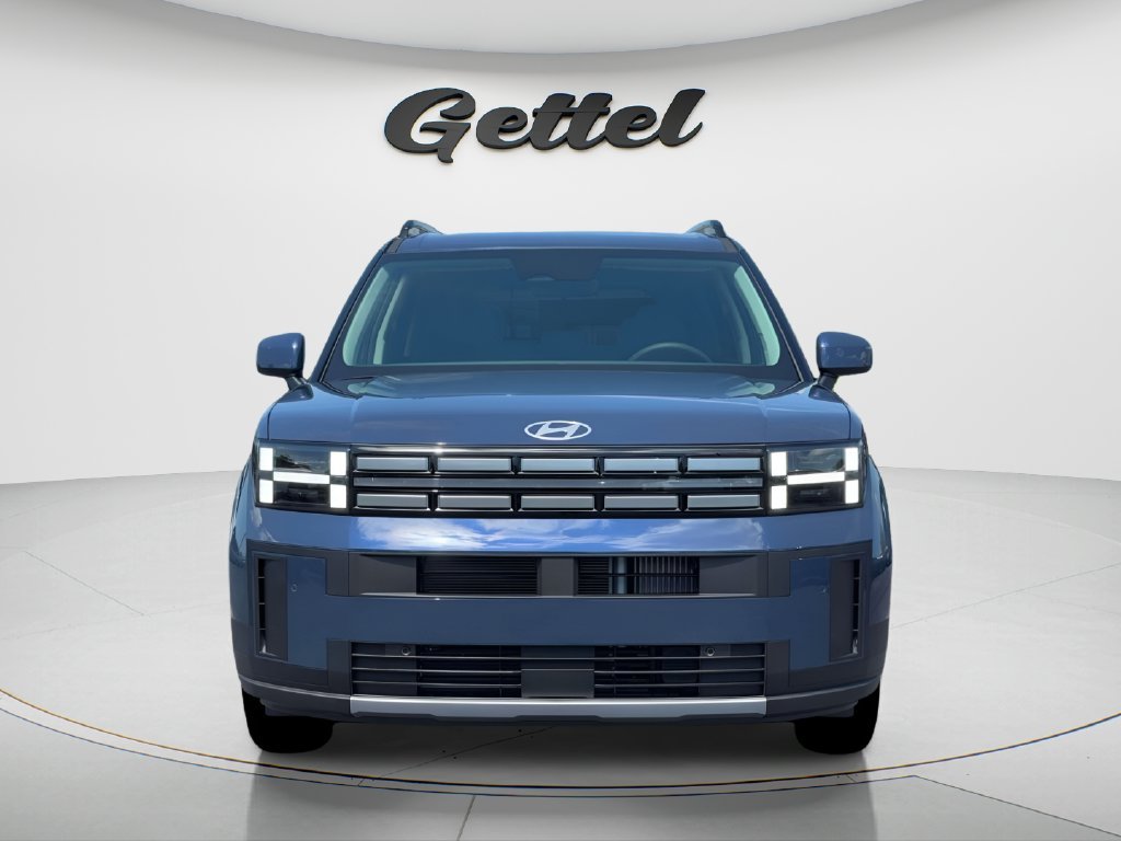 New 2026 Blue Hyundai SEL image 3