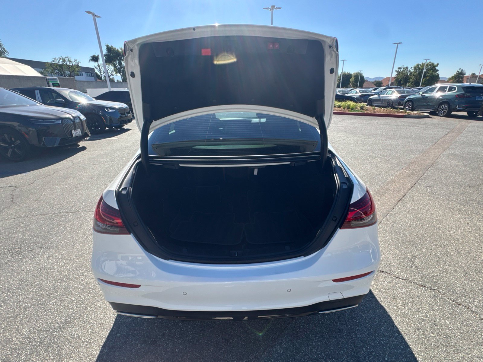 Used 2021 White Mercedes-Benz E 350 image 17