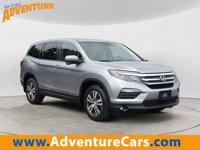 Used 2017 Lunar Silver Metallic Honda EX-L image 1