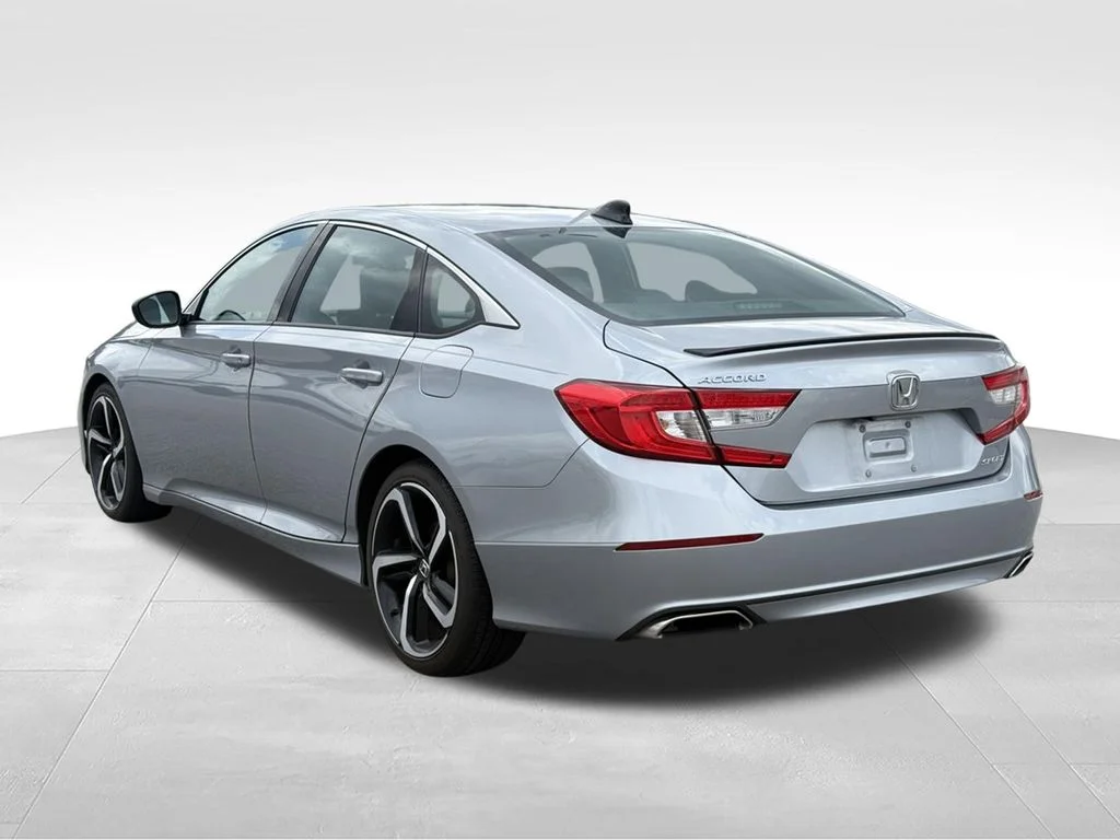 Used 2021 Silver Honda Sport image 3