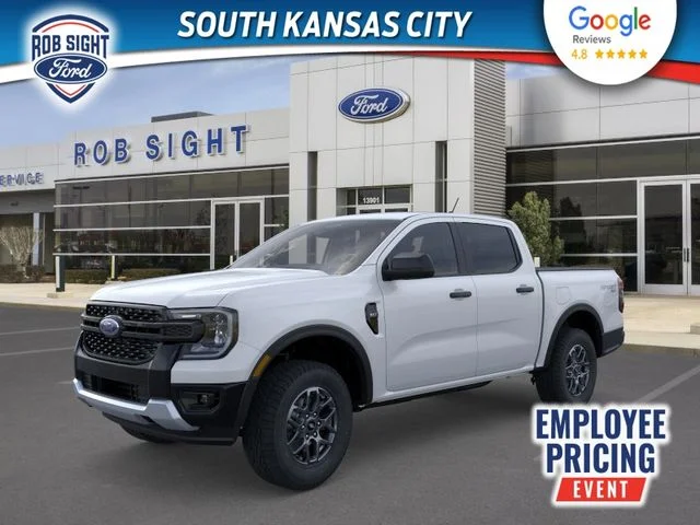 New 2026 Oxford White Ford XLT image 1