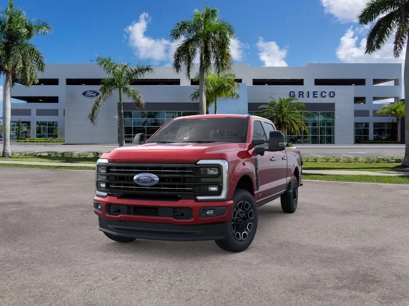 New 2026 Ruby Red Metallic Tinted Clearcoat Ford F-350® Platinum® image 20