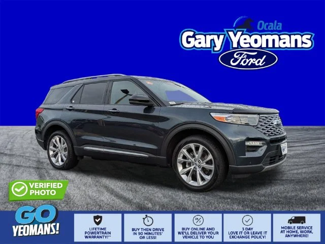 2023 Ford Explorer Platinum