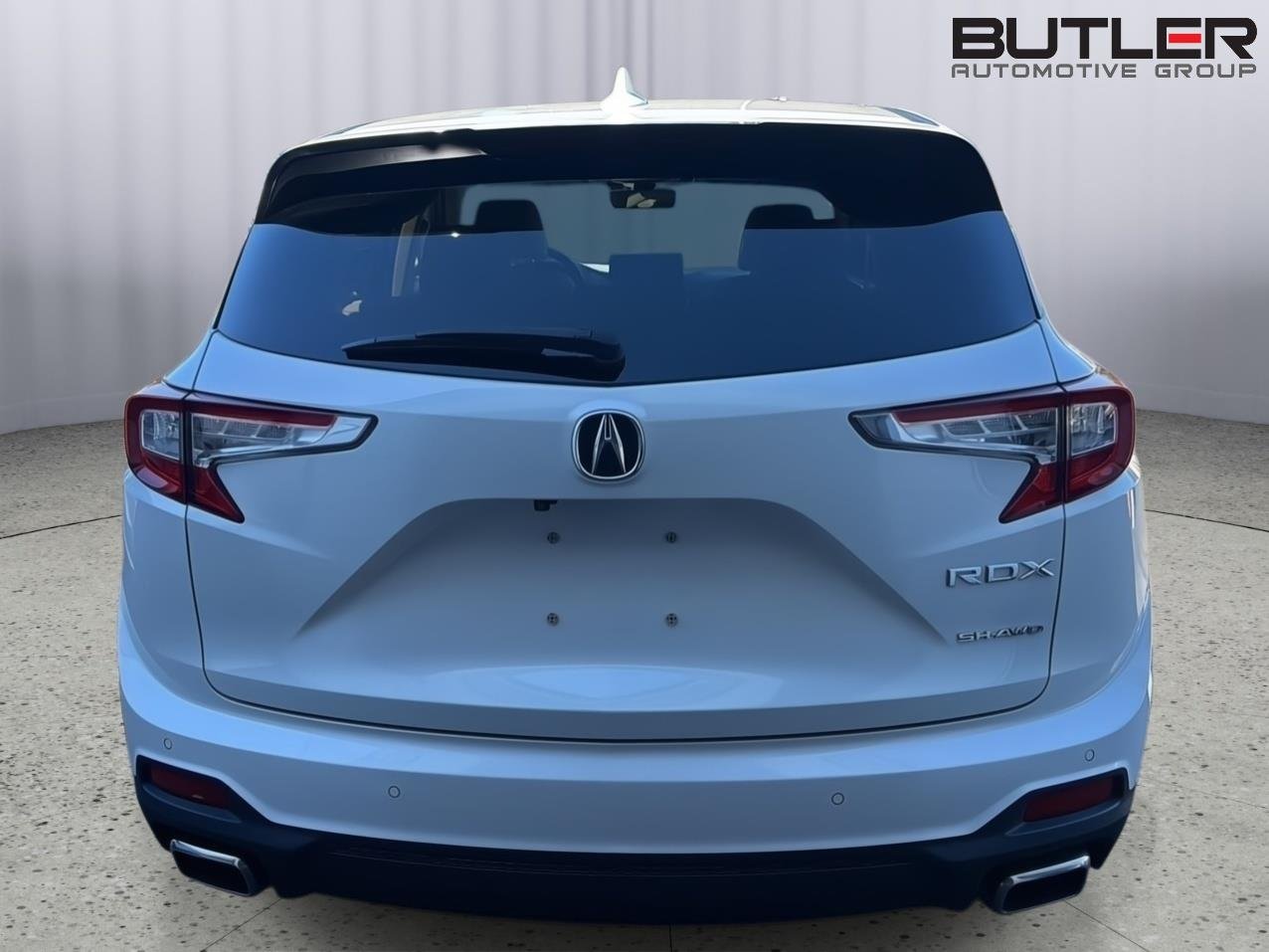 Used 2024 Platinum White Pearl Acura SH-AWD w/Advance image 5
