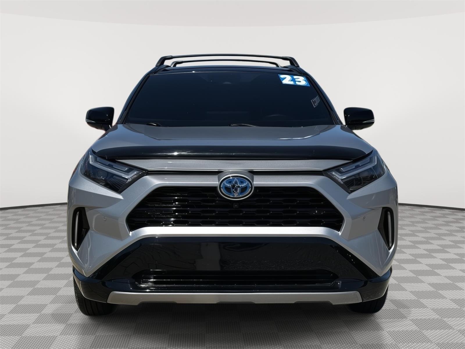 Used 2023 Toyota RAV4 XSE with VIN 4T3E6RFV6PU126672 for sale in Kansas City