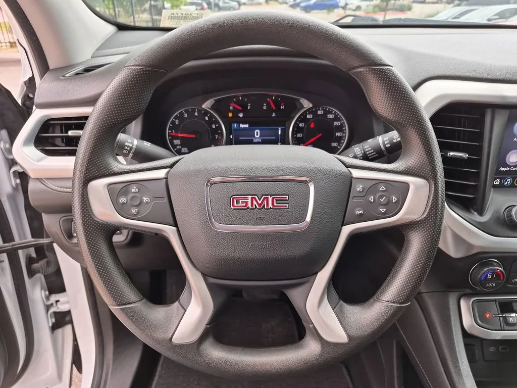 Used 2021 SUMMIT WHITE GMC SLE image 20