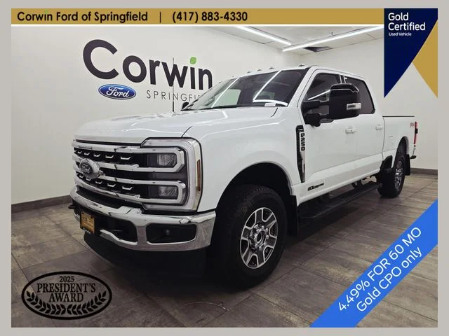 2025 Ford F-250 Lariat 4x4 Crew Cab 160 in's photo