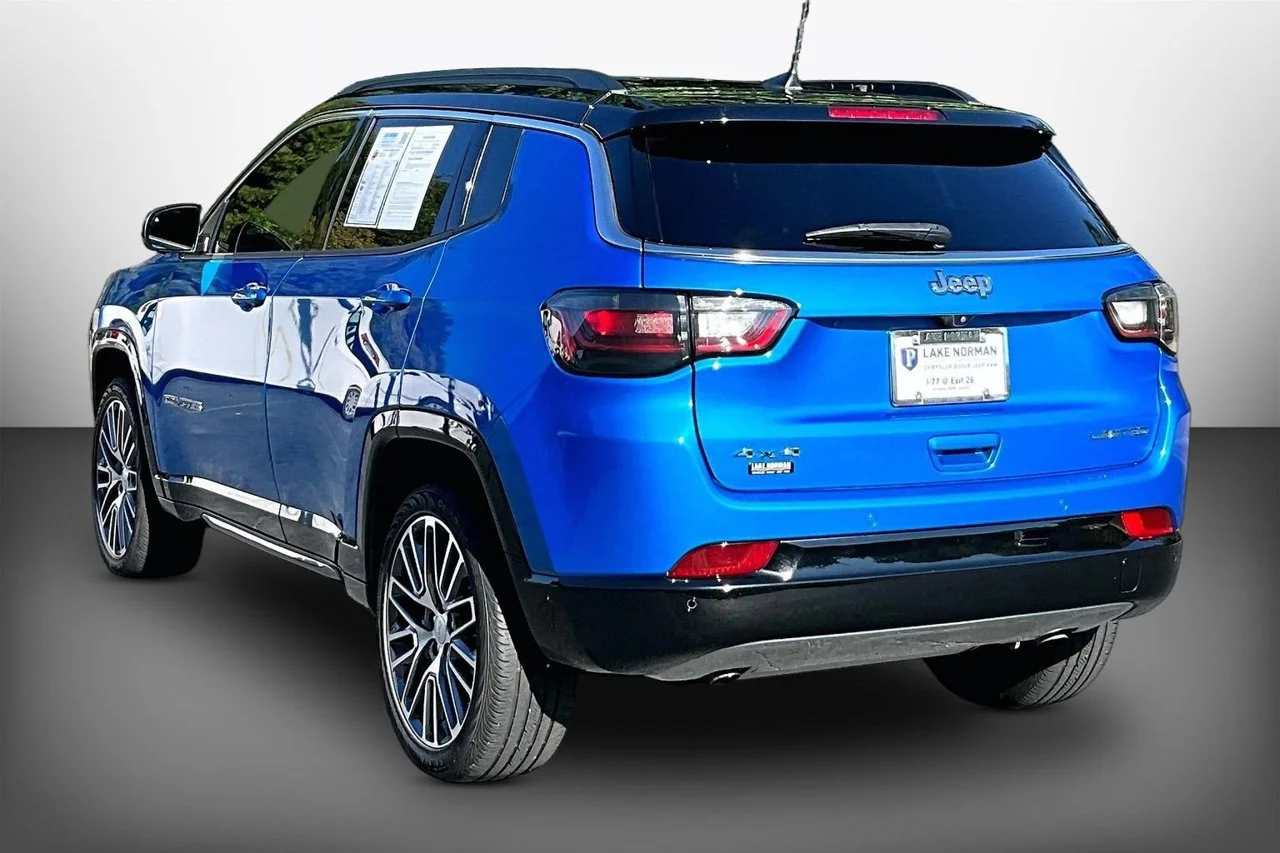 Certified Used 2024 Blue Jeep Limited image 6