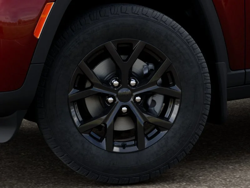 New 2026 Velvet Red Pearl-Coat Exterior Paint Jeep Altitude image 9