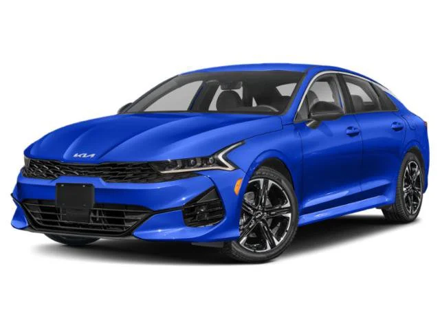 Certified Used 2023 Sapphire Blue Kia GT-Line image 2