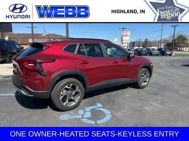 Used 2025 Red Chevrolet LT image 22