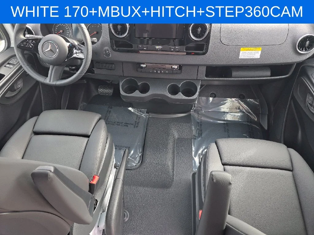 New 2026 Arctic White Mercedes-Benz Cargo 170 WB image 14