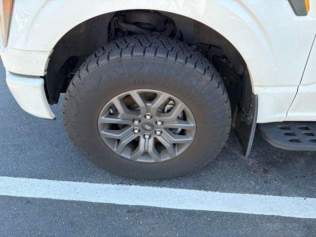 Used 2023 White Ford Tremor image 17