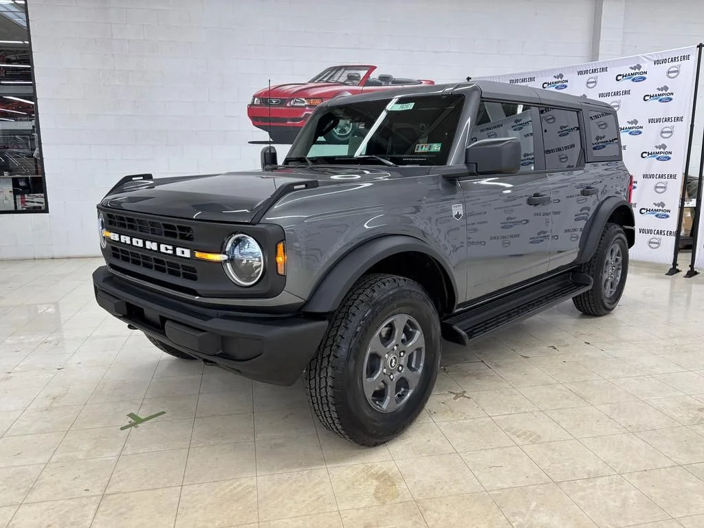 New 2026 Carbonized Gray Metallic Ford Big Bend® image 3
