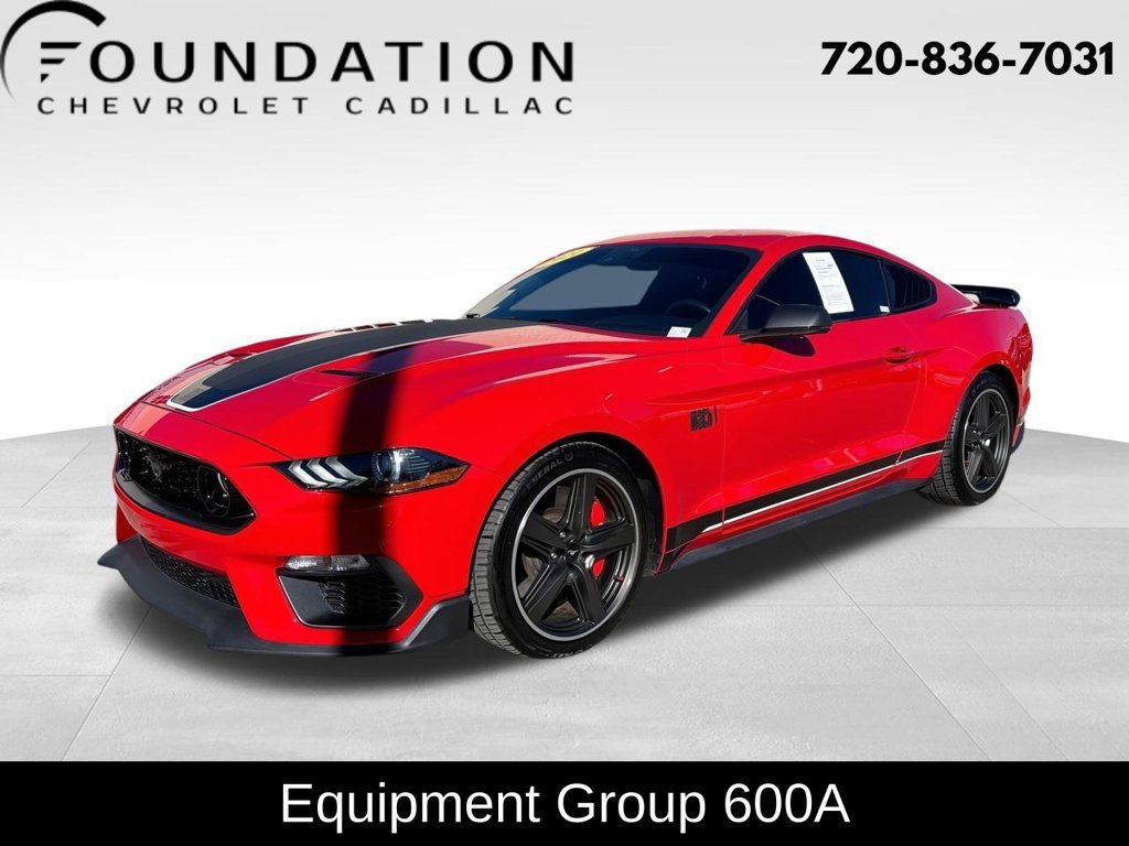 2021 Ford Mustang Mach 1