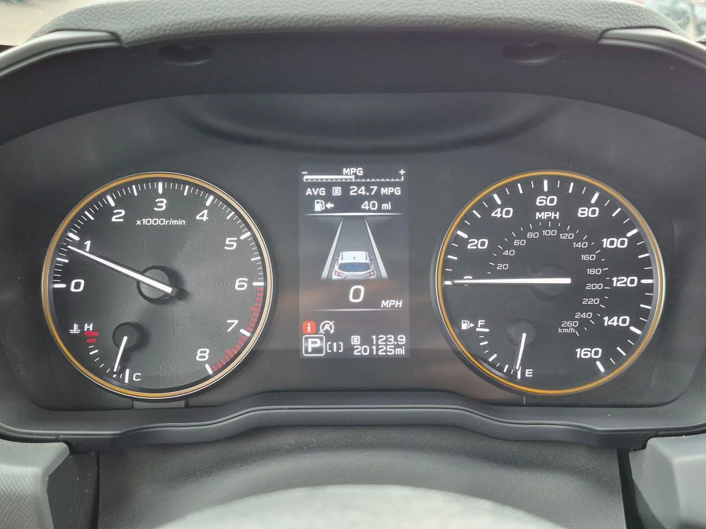 Used 2024 Crystal Black Silica Subaru Wilderness image 11