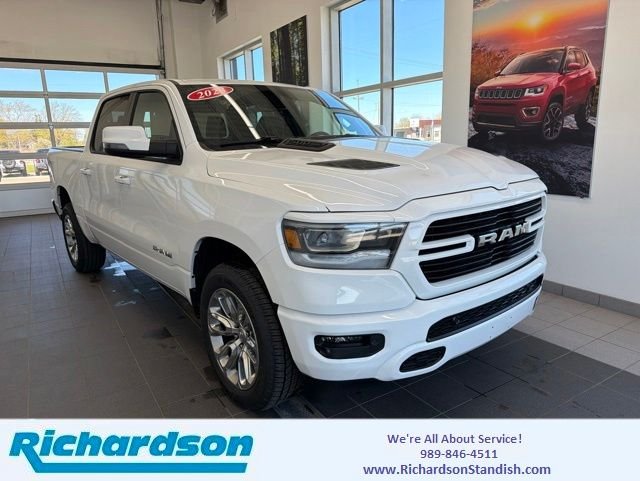 Used 2023 White Ram Laramie image 1