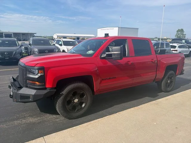 Used 2017 Red Hot Chevrolet LT image 2