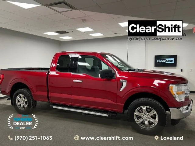 2021 Ford F-150 XLT 4x4 SuperCab 6-1/2 Box's photo