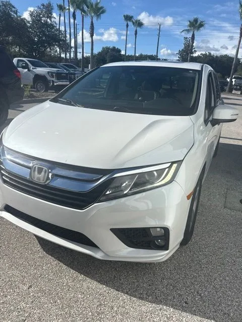 Used 2020 Gray Honda EX-L image 2