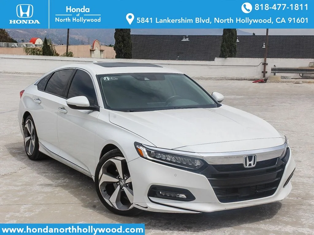 Used 2020 Platinum White Pearl Honda Touring 2.0T image 1