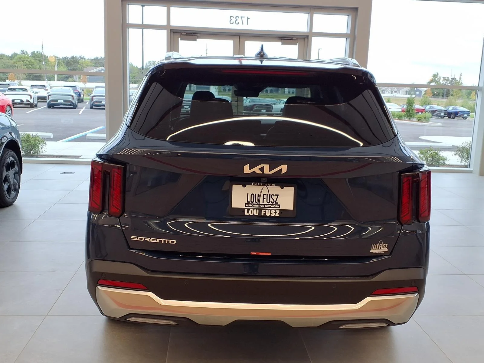 New 2026 Midnight Lake Blue Kia S image 15