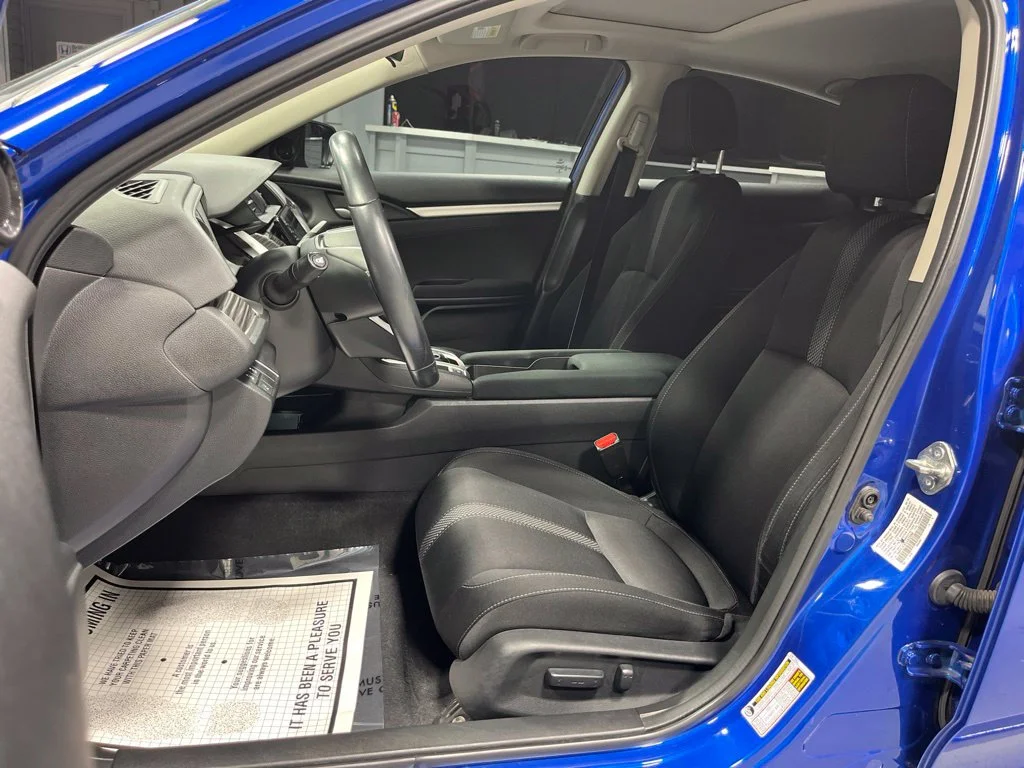 Certified Used 2020 Aegean Blue Metallic Honda EX-L image 12