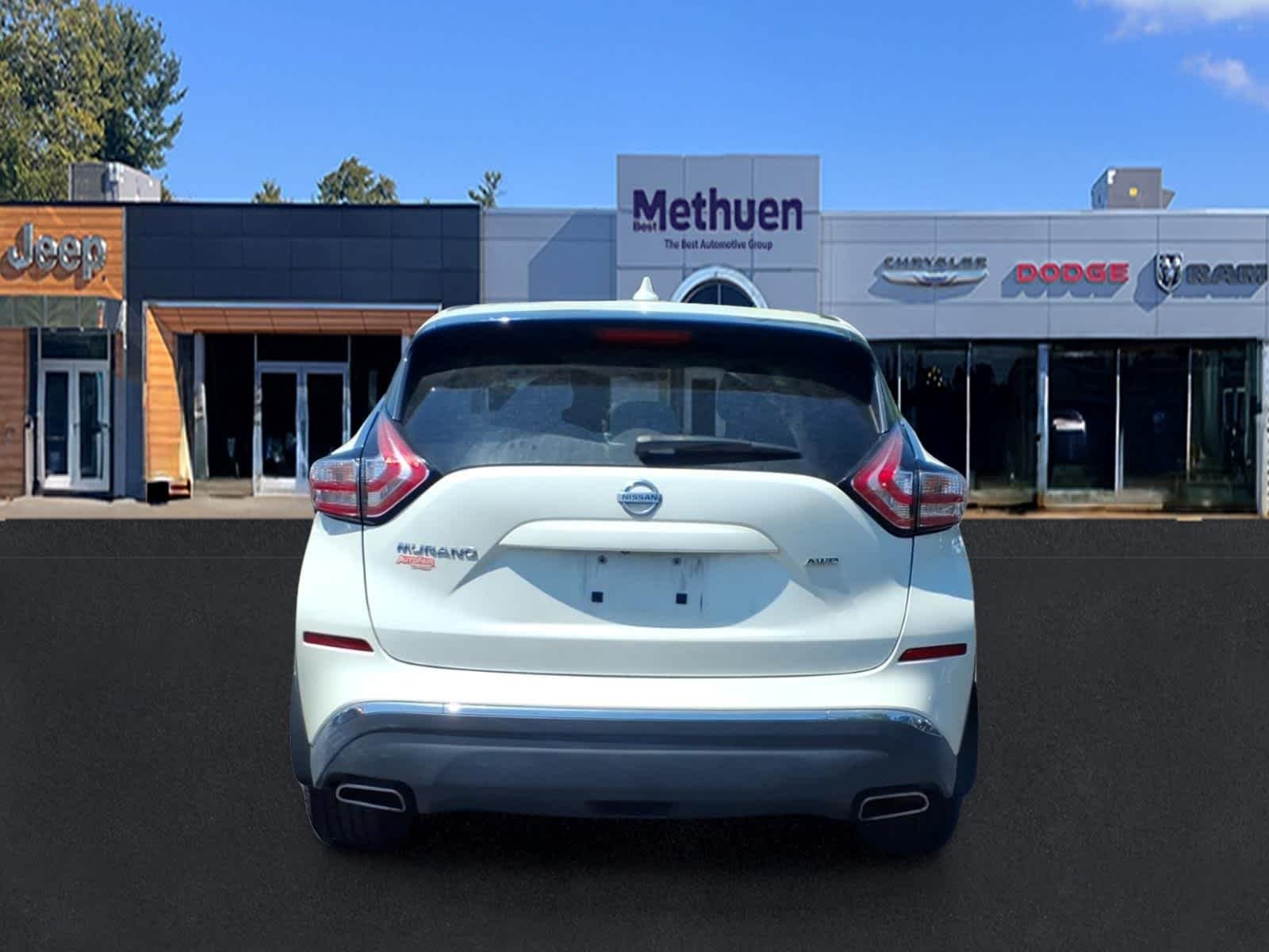 Used 2017 Pearl White Nissan S image 2