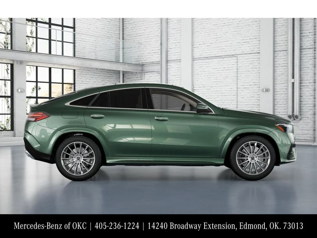 New 2026 MANUFAKTUR Ireland Mid Green Metallic Mercedes-Benz GLE 450 image 2