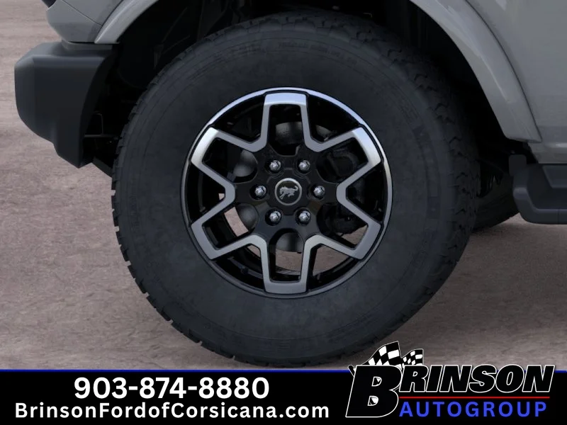 New 2026 Gray Ford Outer Banks image 21