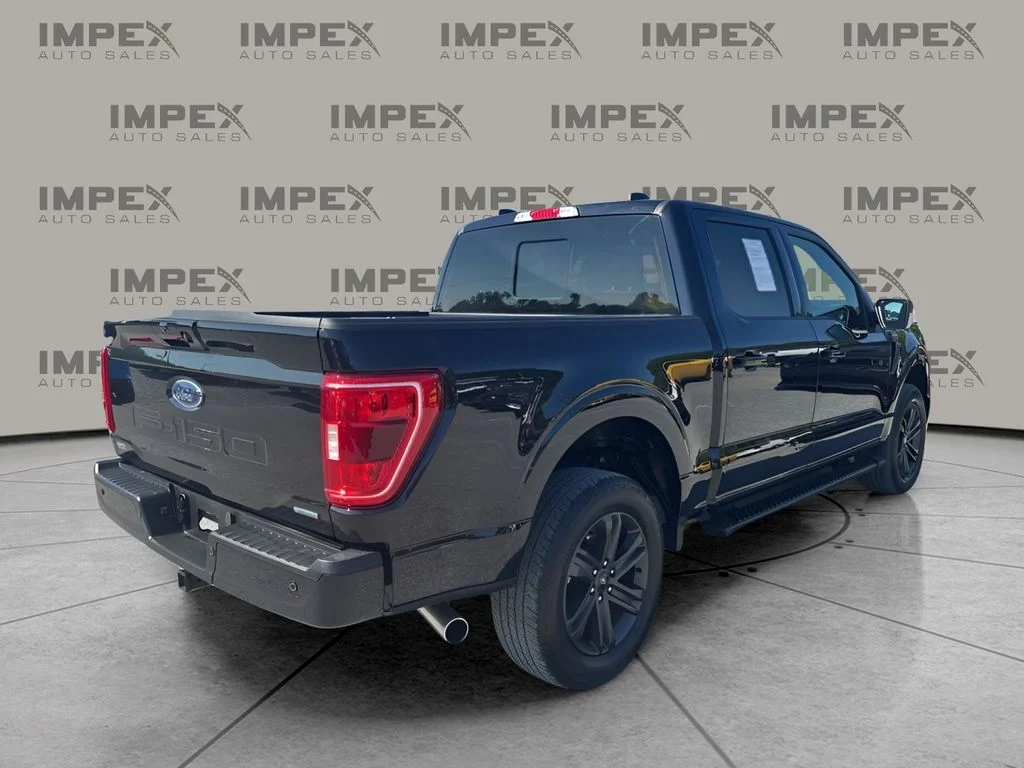 Used 2023 Black Ford XLT image 6