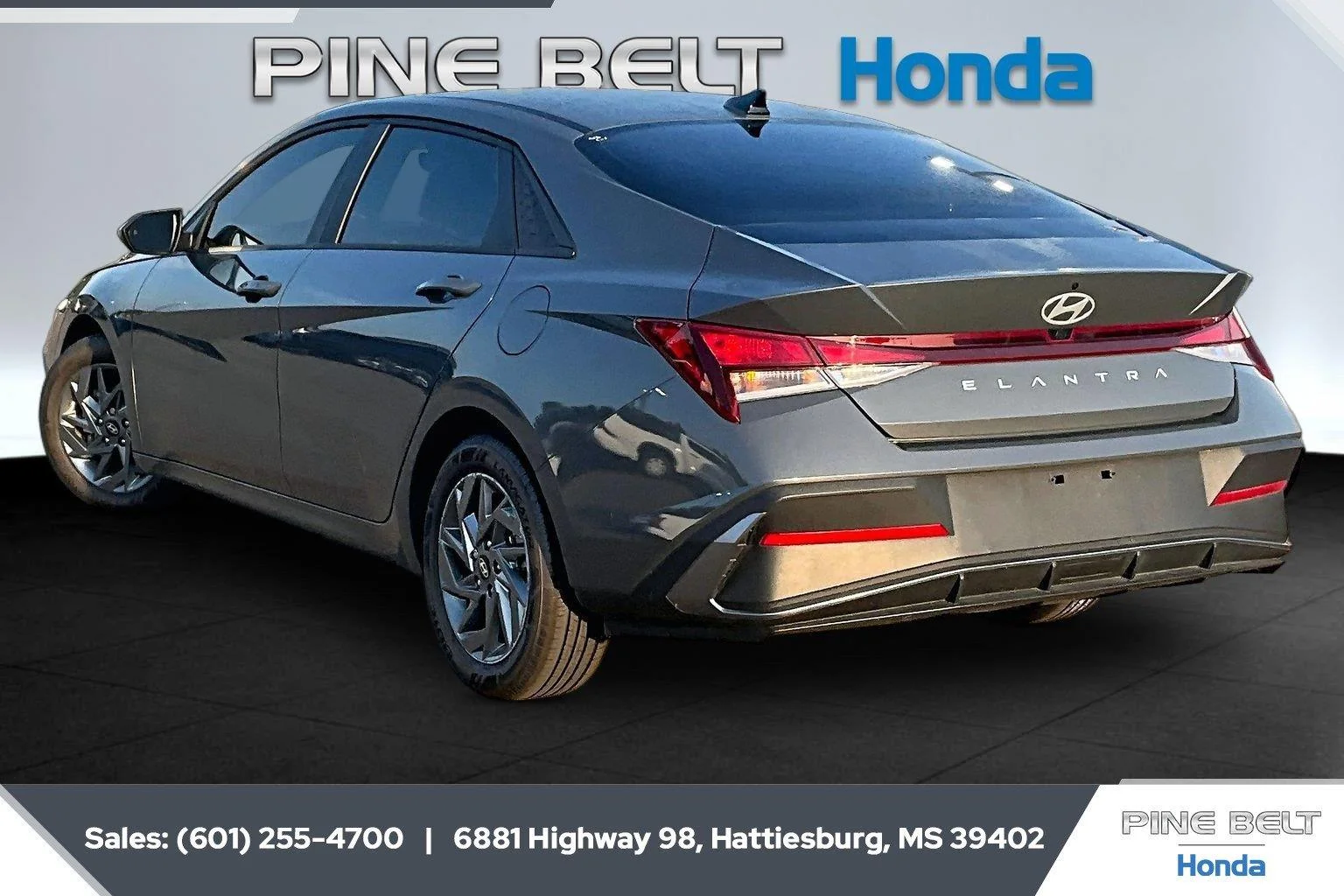Used 2024 Ecotronic Gray Hyundai SEL image 2