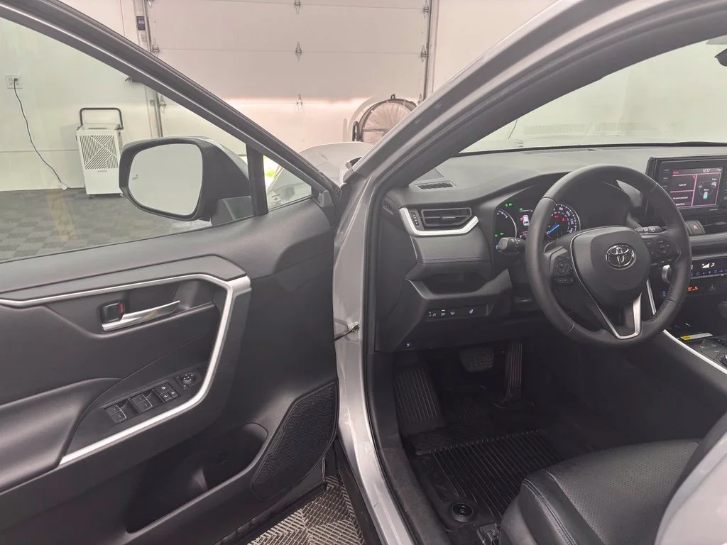 Used 2022 Silver Toyota SE image 16