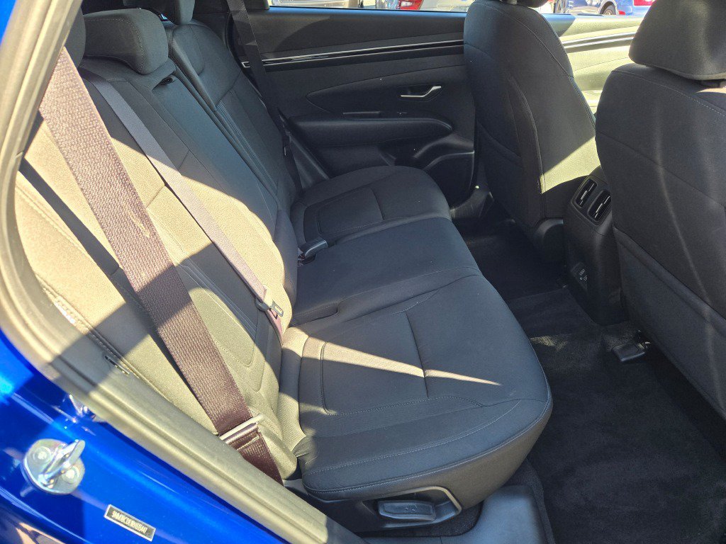Certified Used 2024 Intense Blue Hyundai SEL image 10