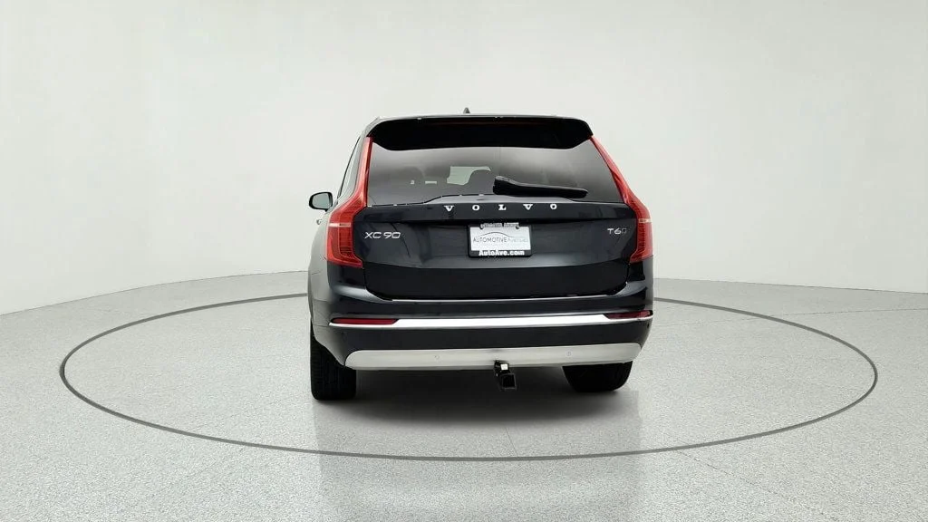 Used 2022 Savile Grey Metallic Volvo T6 AWD Inscription 7P w/ Bowers & Wilkins Audio & Air Suspension image 6